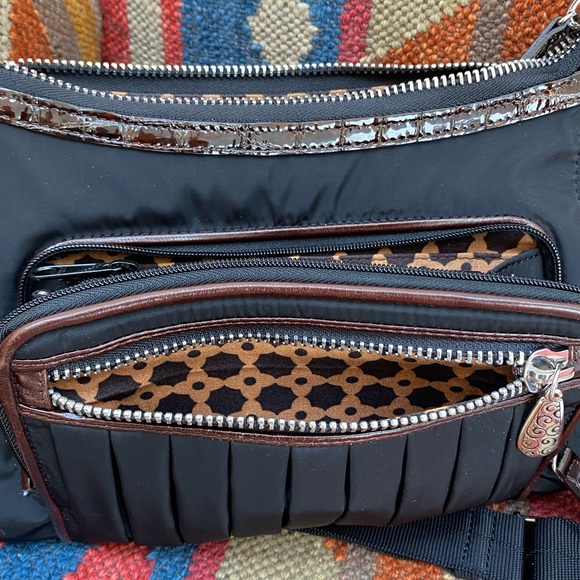 ♥️BRIGHTON BLACK CROSSBODY - Picture 7 of 13